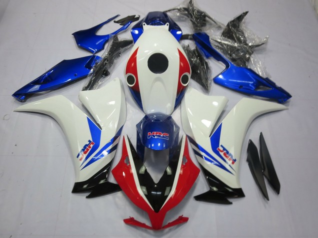 HRC Deep Blue 2012-2016 Honda CBR1000RR Fairings Factory
