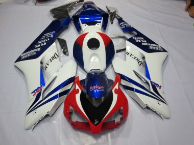 HRC Red and White 2004-2005 Honda CBR1000RR Fairings Factory
