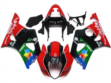 JOMO 2003-2004 Suzuki GSXR 1000 Fairings Factory