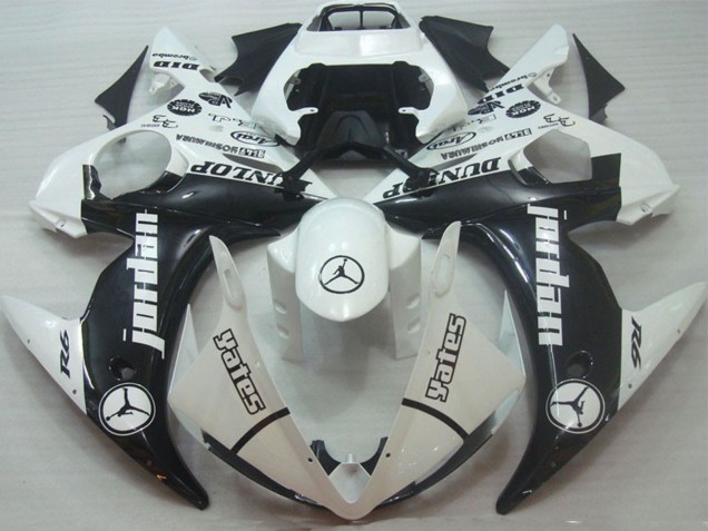 Jordan 2003-2005 Yamaha R6 Fairings Factory Jordan 2003-2005 Yamaha R6 Fairings Factory