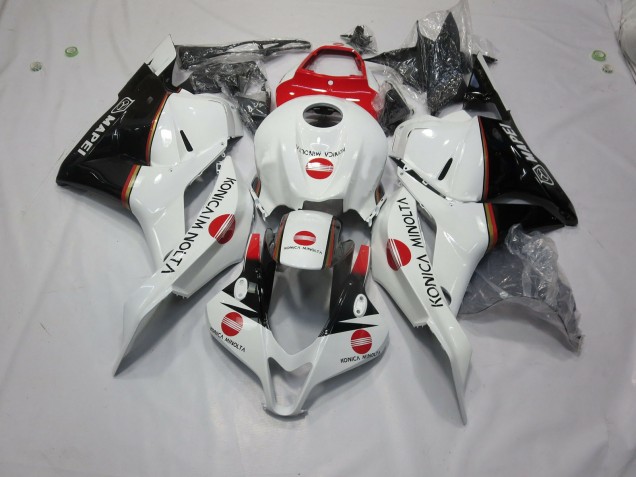 Konica Minolta 2009-2012 Honda CBR600RR Fairings Factory Konica Minolta 2009-2012 Honda CBR600RR Fairings Factory