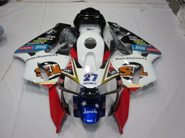 LCR Honda 27 2003-2004 Honda CBR600RR Fairings Factory