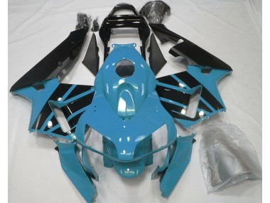 Light Blue 2003-2004 Honda CBR600RR Fairings Factory