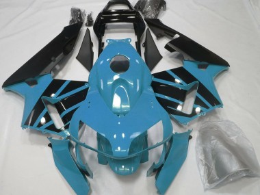 Light Blue 2003-2004 Honda CBR600RR Fairings Factory