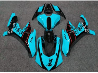 Light Blue 2015-2019 Yamaha R1 Fairings Factory