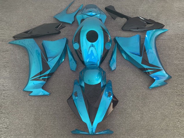 Light Blue & Black Style 2012-2016 Honda CBR1000RR Fairings Factory Light Blue & Black Style 2012-2016 Honda CBR1000RR Fairings Factory