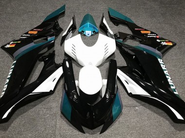 Light Blue Custom 2017-2019 Yamaha R6 Fairings Factory
