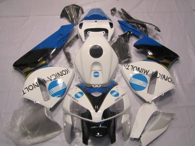 Light Blue KM 2005-2006 Honda CBR600RR Fairings Factory