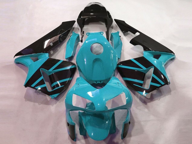Light Blue OEM 2003-2004 Honda CBR600RR Fairings Factory Light Blue OEM 2003-2004 Honda CBR600RR Fairings Factory
