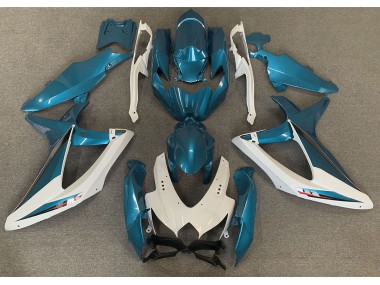 Light Blue OEM Style 2008-2010 Suzuki GSXR 600-750 Fairings Factory