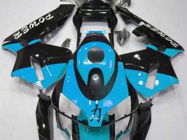 Light Blue Power 2003-2004 Honda CBR600RR Fairings Factory