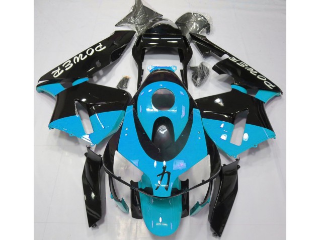 Light Blue Power 2003-2004 Honda CBR600RR Fairings Factory Light Blue Power 2003-2004 Honda CBR600RR Fairings Factory