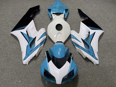 Light Blue White and Black Gloss 2004-2005 Honda CBR1000RR Fairings Factory