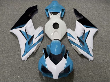 Light Blue White and Black Gloss 2004-2005 Honda CBR1000RR Fairings Factory