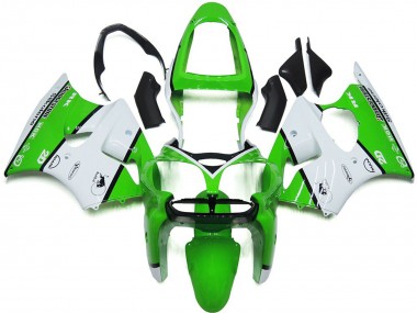 Light Green Gloss Kit 2000-2002 Kawasaki ZX6R Fairings Factory