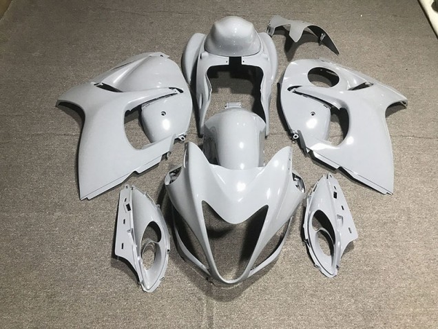 Light Grey 2008-2019 Suzuki GSXR 1300 Fairings Factory Light Grey 2008-2019 Suzuki GSXR 1300 Fairings Factory
