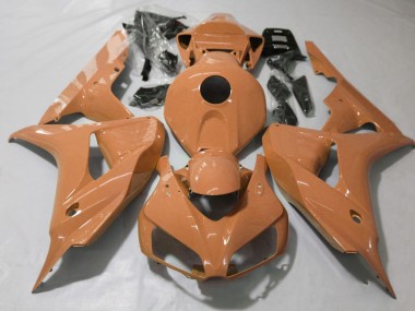 Light Orange 2006-2007 Honda CBR1000RR Fairings Factory