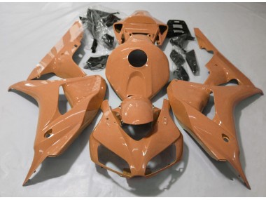 Light Orange 2006-2007 Honda CBR1000RR Fairings Factory