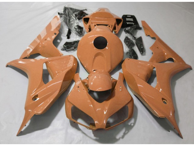 Light Orange 2006-2007 Honda CBR1000RR Fairings Factory