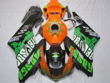 Lime Rossi Matte 2004-2005 Honda CBR1000RR Fairings Factory