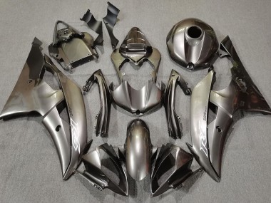 Liquid Silver 2008-2016 Yamaha R6 Fairings Factory