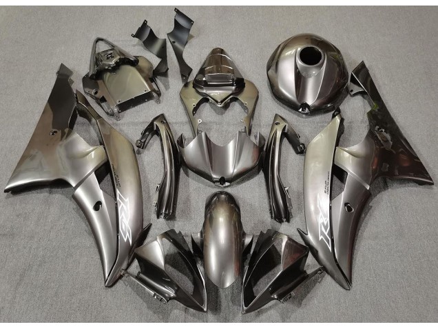Liquid Silver 2008-2016 Yamaha R6 Fairings Factory Liquid Silver 2008-2016 Yamaha R6 Fairings Factory
