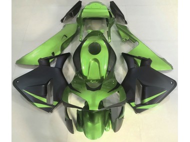 Lizard Green 2003-2004 Honda CBR600RR Fairings Factory