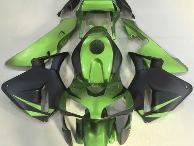 Lizard Green 2003-2004 Honda CBR600RR Fairings Factory
