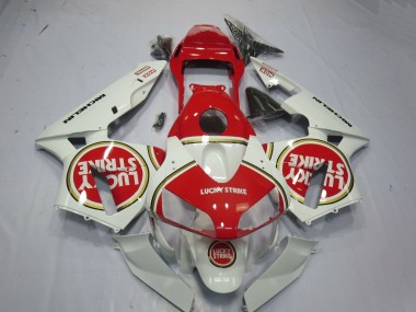 Lucky Strike 2003-2004 Honda CBR600RR Fairings Factory
