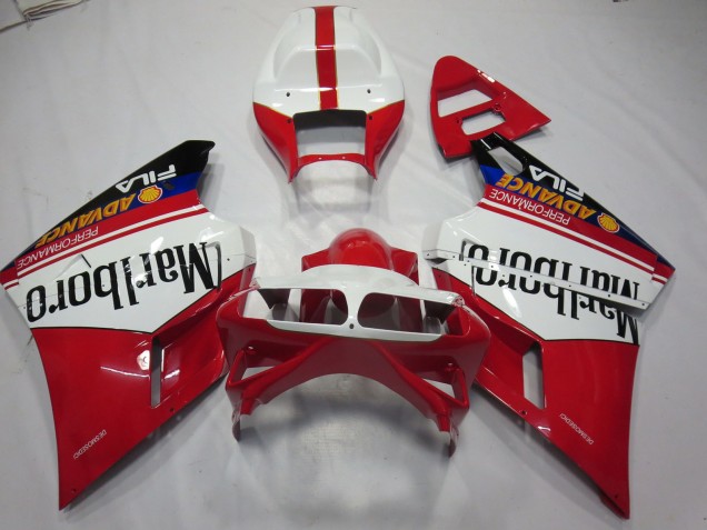 Marlboro 1993-2005 Ducati 996 748 916 998 Fairings Factory Marlboro 1993-2005 Ducati 996 748 916 998 Fairings Factory