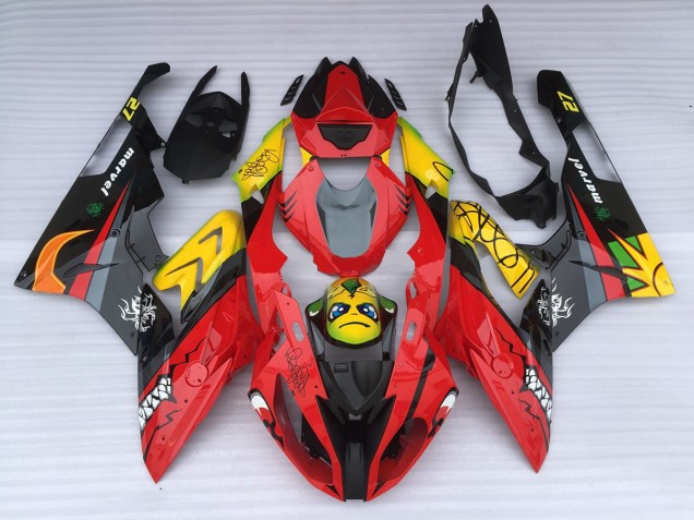 Marvel 2009-2018 BMW S1000RR Fairings Factory Marvel 2009-2018 BMW S1000RR Fairings Factory