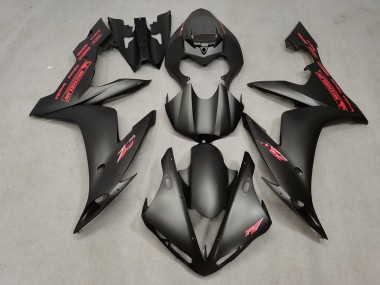 Matte and Red 2004-2006 Yamaha R1 Fairings Factory