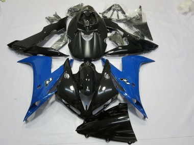 Matte Black 2004-2006 Yamaha R1 Fairings Factory