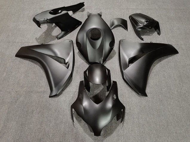 Matte Black 2008-2011 Honda CBR1000RR Fairings Factory Matte Black 2008-2011 Honda CBR1000RR Fairings Factory