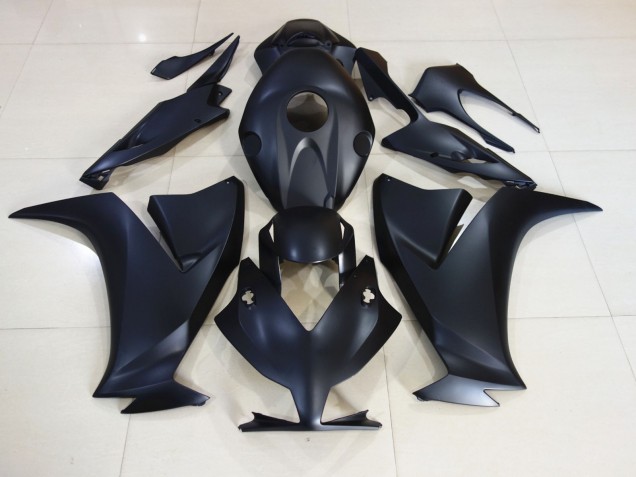 Matte Black 2012-2016 Honda CBR1000RR Fairings Factory