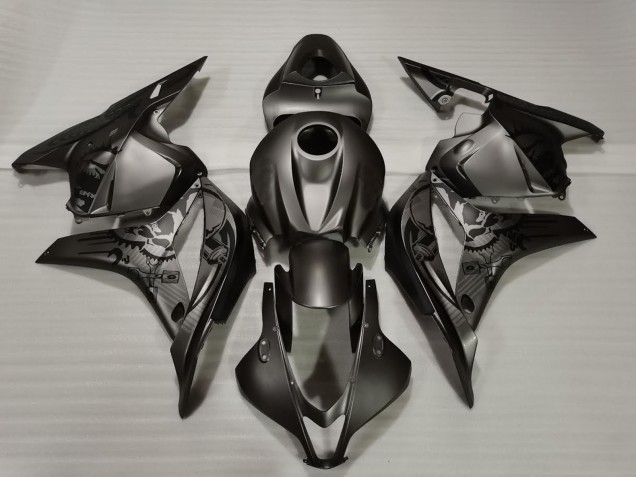 Matte Black Custom Design 2009-2012 Honda CBR600RR Fairings Factory Matte Black Custom Design 2009-2012 Honda CBR600RR Fairings Factory