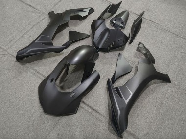 Matte Black Custom Logos 2015-2019 Yamaha R1 Fairings Factory