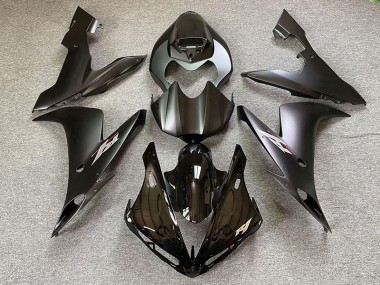 Matte Black Style 2004-2006 Yamaha R1 Fairings Factory