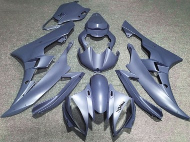 Matte Blue 2006-2007 Yamaha R6 Fairings Factory