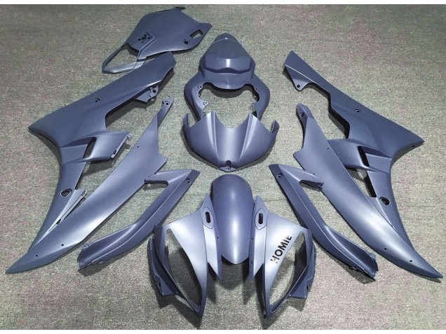 Matte Blue 2006-2007 Yamaha R6 Fairings Factory Matte Blue 2006-2007 Yamaha R6 Fairings Factory