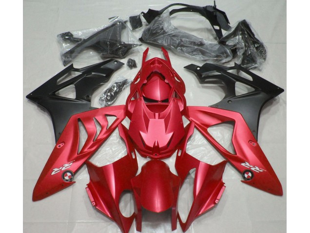 Matte Bright Red 2009-2018 BMW S1000RR Fairings Factory Matte Bright Red 2009-2018 BMW S1000RR Fairings Factory