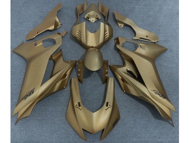 Matte Brown 2017-2019 Yamaha R6 Fairings Factory