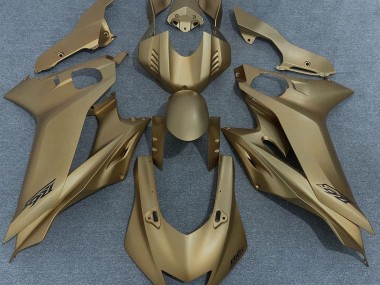 Matte Brown 2017-2019 Yamaha R6 Fairings Factory