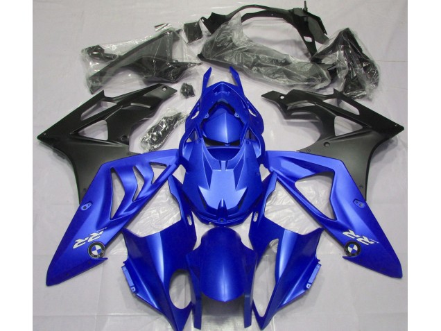 Matte Dark Blue 2009-2018 BMW S1000RR Fairings Factory Matte Dark Blue 2009-2018 BMW S1000RR Fairings Factory