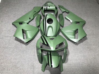 Matte Green 2005-2006 Honda CBR600RR Fairings Factory