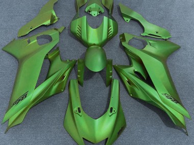 Matte Green 2017-2019 Yamaha R6 Fairings Factory