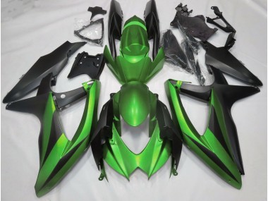 Matte Green No R 2008-2010 Suzuki GSXR 600-750 Fairings Factory
