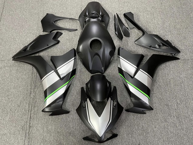 Matte & Green Trim 2012-2016 Honda CBR1000RR Fairings Factory