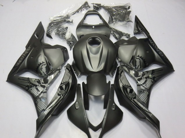 Matte Grey 2009-2012 Honda CBR600RR Fairings Factory Matte Grey 2009-2012 Honda CBR600RR Fairings Factory