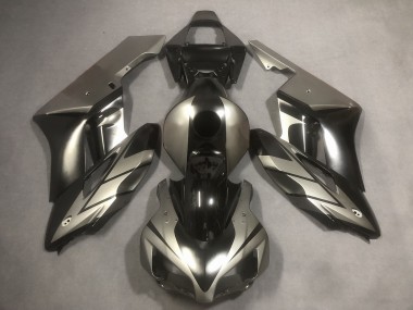 Matte Grey and Black 2004-2005 Honda CBR1000RR Fairings Factory
